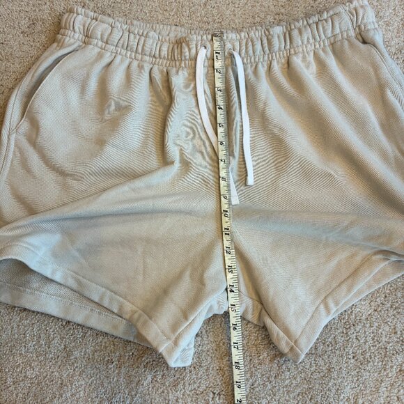 NWT Nike Cream/Light Beige Standard Fit Above Knee Lenth Athletic Shorts - Picture 11 of 12